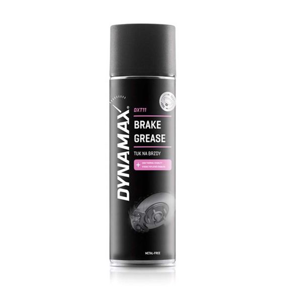 Мастило для гальмівної системи аерозоль DYNAMAX DXT11 BRAKE GREASE 500мл 634918