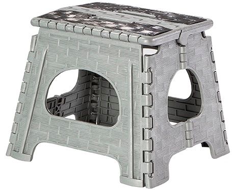 Табурет розкладний Violet House 0272 METALLIC