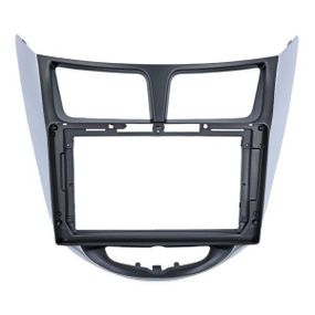 Перехідна рамка серії QIV QBR-F 0715-35A для Hyundai Solaris 1 Verna, i-25, Accent 2010-2016 (Dodge Attitude