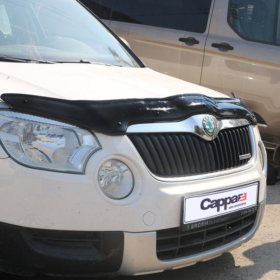 Дефлектор капота 2009-2013 (EuroCap) для Skoda Yeti | Зображення 3