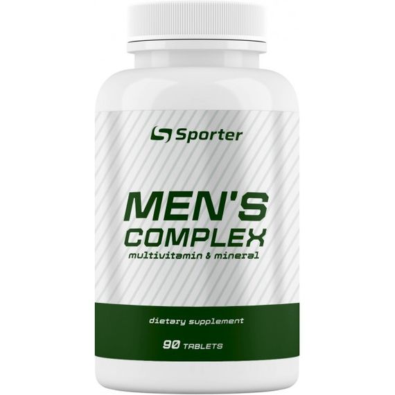 Вітамінно-мінеральний комплекс для чоловіків Sporter Men's Complex 90 tabs