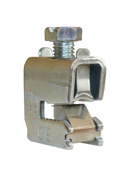 Клема затискна шинна ЗШК 5-4/35 для шини 5мм 4-35мм 270А Ny95505453 | Зображення 1