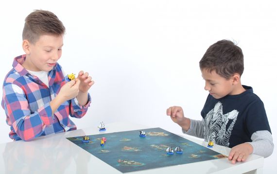 Настольная игра Морской бой 800064 стратегическая | Зображення 4