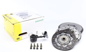Демпфер + комплект зчеплення Ford Mondeo III 2.0 TDCi TDDi 00-07 600 0047 00