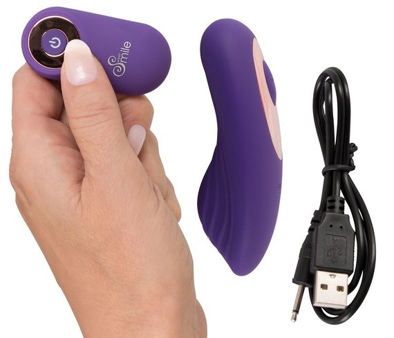 Накладний вібратор для кліторальної стимуляції Panty Vibrator Sex Aura | Зображення 2