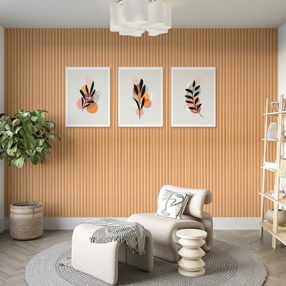 Рейка декоративна WPC стінова 3000х160х23мм Вільха SW-00001539 | Зображення 6