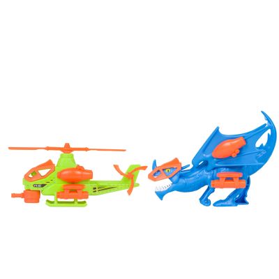 Ігровий набір Road Rippers Snap&apos;n Play Helicopter and monster (20302) | Зображення 1