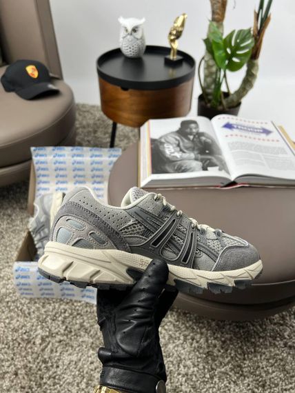 Чоловічі кросівки ASICS Gel-Sonoma 15-50 Grey Beige весна / осінь A3478 43 27,5 | Зображення 5