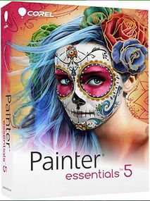 Corel Painter Essentials 5 (PC) - Corel Key - GLOBAL