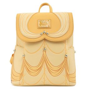 Рюкзак шкільний Loungefly LF Disney Beauty and The Beast Belle Cosplay Mini (WDBK1536)