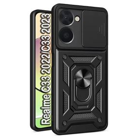 Чехол для мобильного телефона BeCover Military Realme C33 2022/C33 2023 Black (709170)