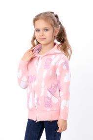 Кофта для дівчинки Носи своє 122 Персиковий (p-16516-190997)