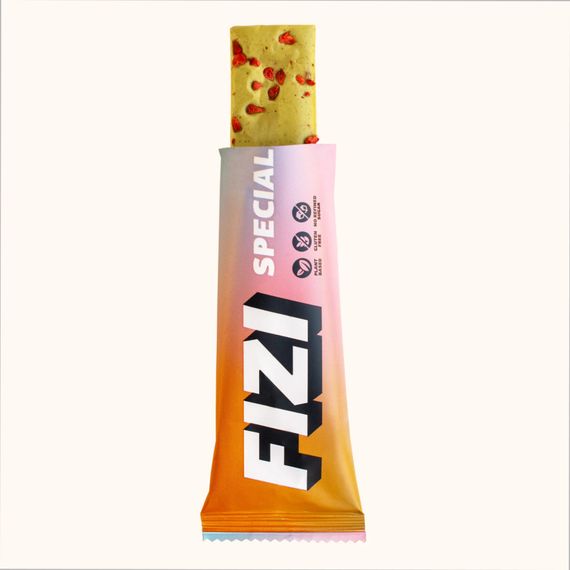 FIZI Protein Bar Special Box - 10x45g (Raspberry Matcha) | Зображення 1