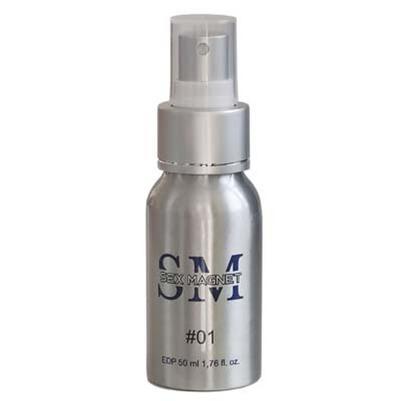 Духи з феромонами для чоловіків SM SEX MAGNET #01, 50 ml Sex Aura