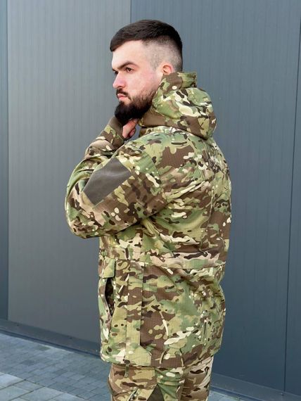 Військова Тактична Куртка - Парка мультикам Military MTP | Зображення 7