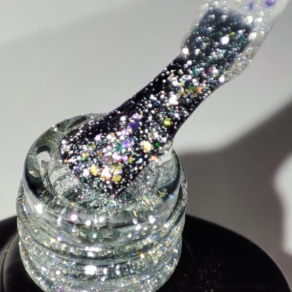 Светоотражающий топ Mi Dream top с хлопьями юкки и шимером, 8мл | Зображення 4