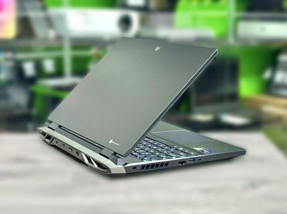 Игровой ноутбук Acer Predator Helios 300 PH315-55 / 15.6" (3840x2160) OLED / Intel Core i9-12900H (14 (20) ядер по 2.5 - 5.0 GHz) / 16 GB DDR5 / 1000 GB SSD M.2 / nVidia GeForce RTX 3080, 8 GB GDDR6, 256-bit / WebCam / Win 11 Home б/у | Зображення 4