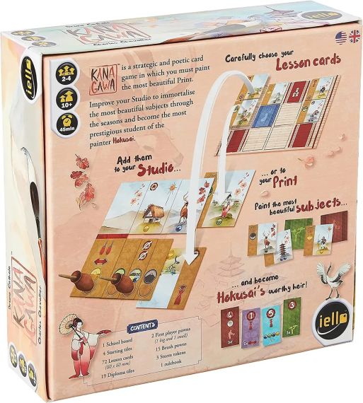 Настольная игра Kanagawa (Канагава) | Зображення 2