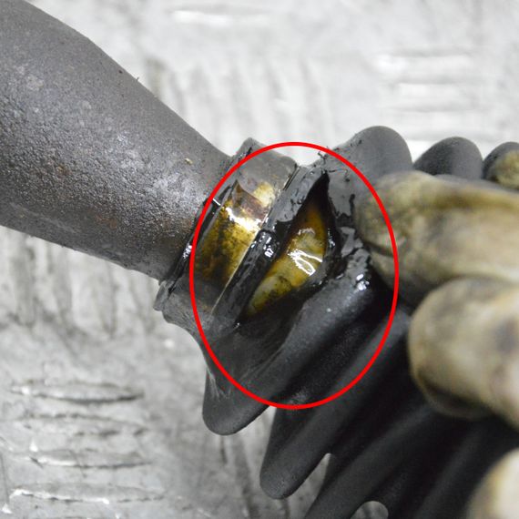 Півось передня права Volvo C30 C70 S40 V50 2004-2012 Півось права Вольво ц30 ц70 с40 в50 30783168 | Зображення 2