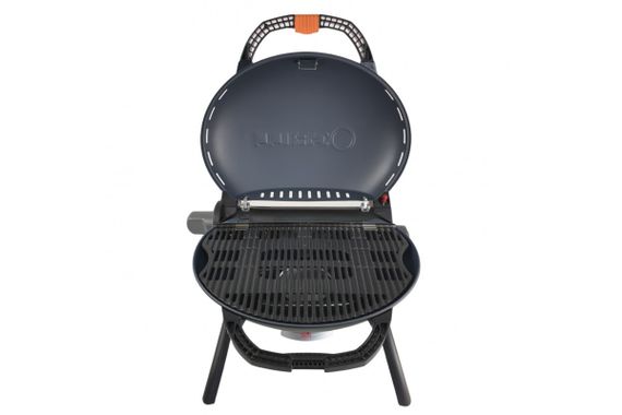 КОМПЛЕКТ Портативний переносний газовий гриль O-GRILL 600T, срібло + шланг в подарунок! Код: 011681 | Зображення 7