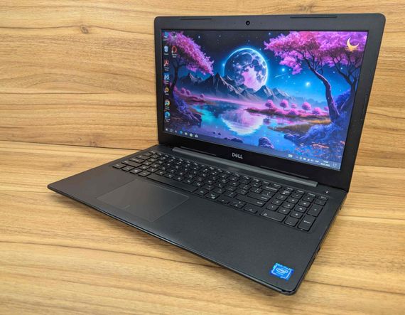 Ноутбук Б-класс Dell Latitude 3590 / 15.6" (1366x768) TN / Intel Celeron 3865U (2 ядра по 1.8 GHz) / 8 GB DDR4 / 240 GB SSD / Intel HD Graphics 610 / WebCam / Windows 10 б/у | Зображення 6