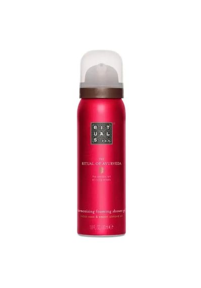 Гель-пінка для душу RITUALS... The Ritual of Ayurveda harmonizing foaming shower gel (50 ml)