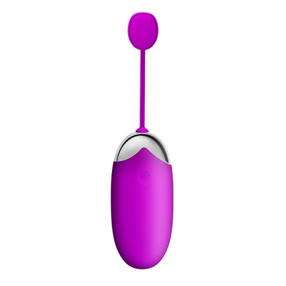 Віброяйце - Pretty Love Abner Vibrating Egg Purple (App) | Зображення 8