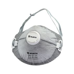 Респіратор одноразовий з клапаном FFP2 Carbon