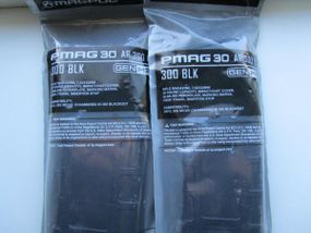 Магазин Магазин на 30 патронов Магазин Magpul PMAG 30 кал. 300 Магазин 300 Рожки Рожки на АР М4
