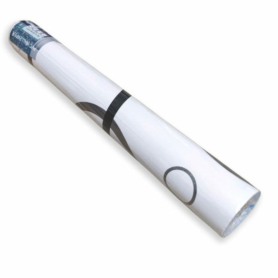 Самоклеюча плівка 0,45х10м х 0,07мм Срібні круги SW-00001201 | Зображення 2