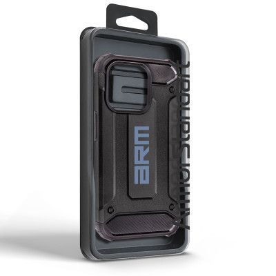 Чехол для мобильного телефона Armorstandart Panzer Apple iPhone 15 Pro Black (ARM73740) | Зображення 6