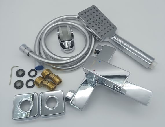 Змішувач для ванни Fabiano Lupo 18403 Chrome 8231.403.1517 | Зображення 4