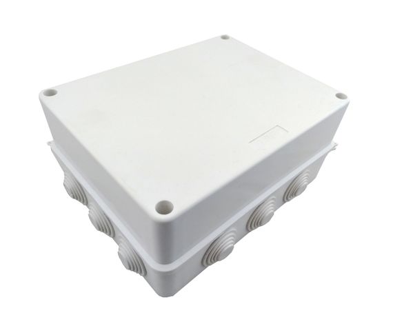 Розподільча коробка 300*250*120 IP65 PP RAL9016 Ny95000762