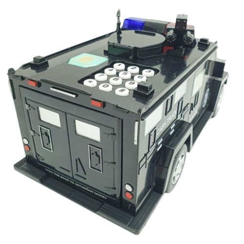 Сейф дитячий поліцейський машина LEGO DSM-16873 система безпеки чорний (DSM-16873_512) | Зображення 3