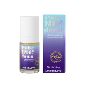Стимулирующий гель для пениса Love To Love Pulse Me Down 30 мл Sex Aura
