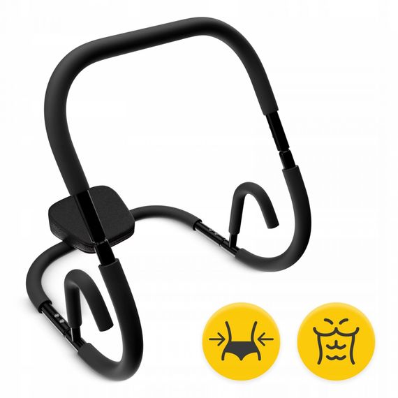 Тренажер для преса 4FIZJO Ab Crunch Black (P-5905973402675) | Зображення 2