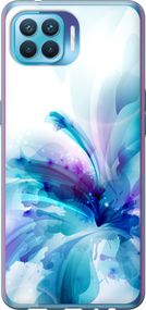 Чехол на Oppo Reno 4 Lite цветок "2265u-2099-17620"