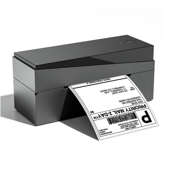 Принтер етикеток для доставки Phomemo PM249-BTZ з Bluetooth та USB