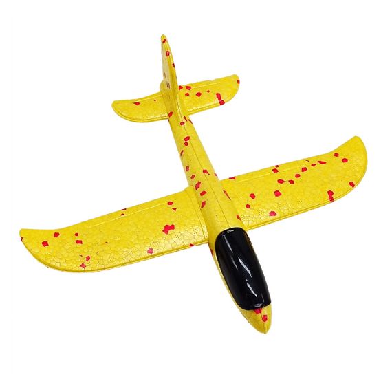 Дитячий метальний літак-планер C28004(Yellow) довжина 38 см
