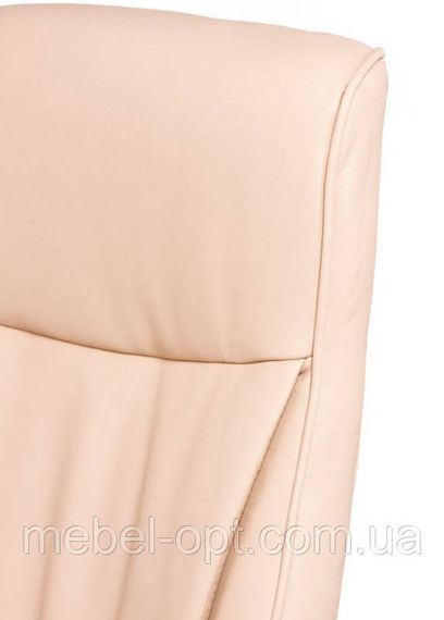 Офісне крісло Sicilia beige з високою спинкою, на механізмі Multiblock (з фіксацією у 4-х положеннях) | Зображення 4