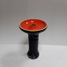 >Чаша для кальяна 2x2 Эталон Botany Оранжевый фантазер