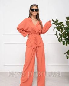 Костюм колір теракотовий розмір XL FI_007817