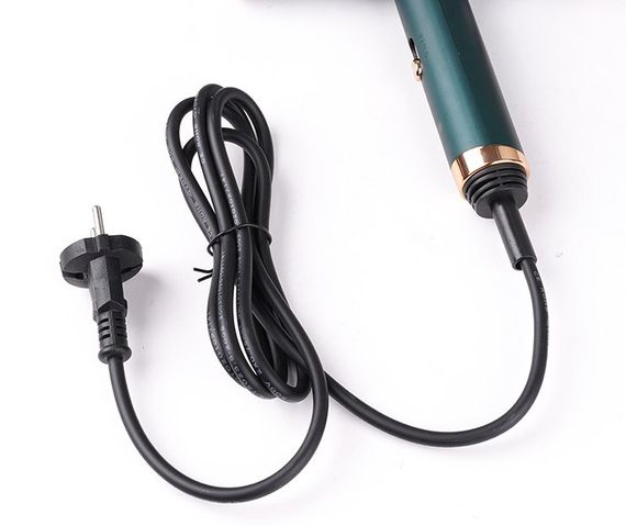 Фен для укладання волосся компактний з концентратором XPRO 30253 зелений (41010-DSP-30253) | Зображення 4