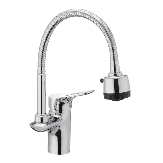 Смеситель кухонный с гибким изливом Mixxus Arizona 014 (MI0589)