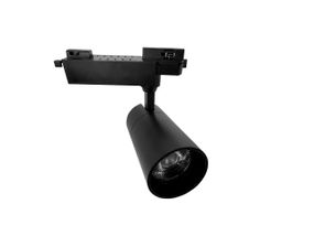 Трековий світильник PROLUM™ M27; 12W; 220V; Чорний SERIES "TLK"; Білий 4000К
