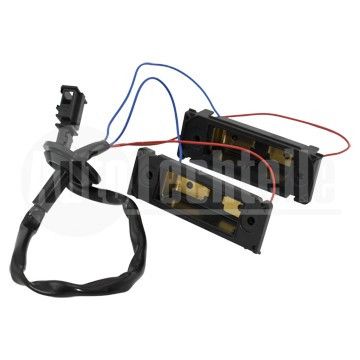 Корпус лампы освещения номерного знака VW Caddy 04-20/ T4/T5 04-15/ T6 15-, AutoTechteile, 382 7004, L53-210-0008