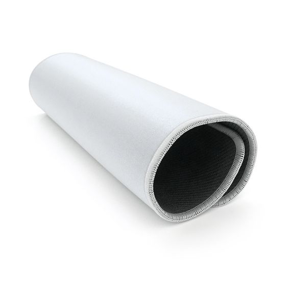 Килимок 300*300 для миші Fantech MP353 тканинний з бічної прошивкою, товщина 4 мм, колір Grey, Color Box | Зображення 1