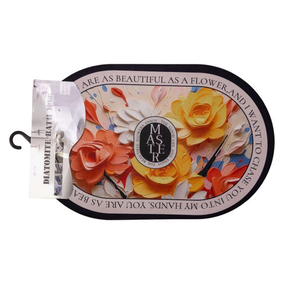 Килимок діатомітовий універсальний BEAUTIFUL FLOWERS 58*38 см з ефектом 3-D HP-42-55 | Зображення 2