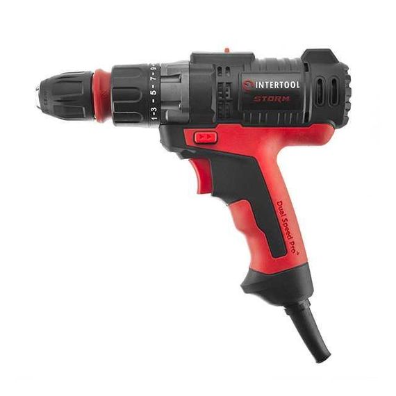 Дриль-шурупокрут електричний 420 Вт INTERTOOL WT-0110 | Зображення 2