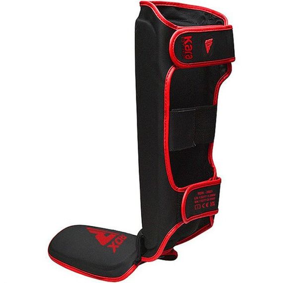 Защита голени и стопы RDX F6 MATTE RED-L | Зображення 3